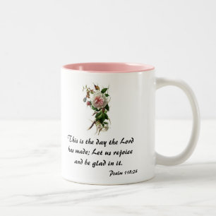 This is the day the Lord has made... Two-Tone Coffee Mug
