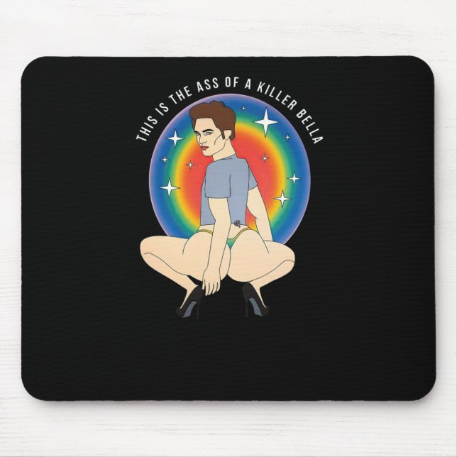 This Is The Of A Killer  Mouse Mat (Front)