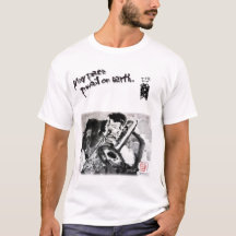 This is the original T-shirt of Matsumoto Ruku, a 