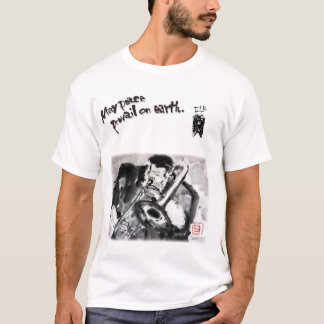 This is the original T-shirt of Matsumoto Ruku, a 