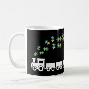 This is the perfect advocacy shirt gift for autism coffee mug