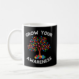 This is the perfect advocacy shirt gift for autism coffee mug