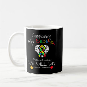 This is the perfect advocacy shirt gift for autism coffee mug