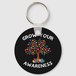 This is the perfect advocacy shirt gift for autism key ring