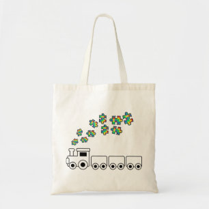 This is the perfect advocacy shirt gift for autism tote bag