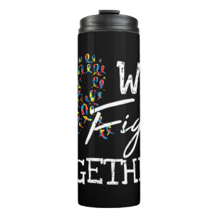 This is the perfect quote design gift for autism a thermal tumbler
