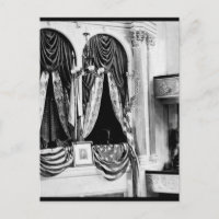 This is the private box in Ford's Theatre, Washing