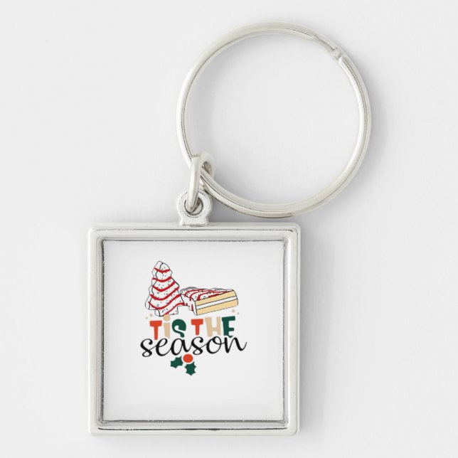 This Is The Season Christmas Key Ring (Front)