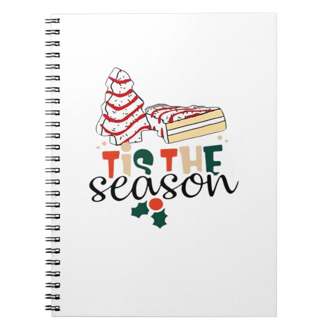 This Is The Season Christmas Notebook (Front)