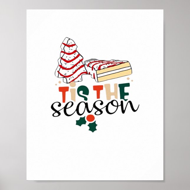 This Is The Season Christmas Poster (Front)