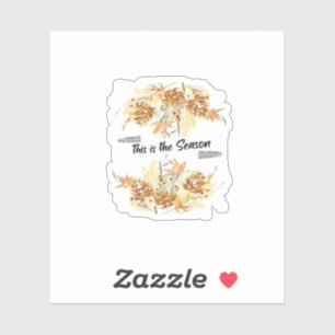 This Is The Season Pine Design Holiday Christmas C