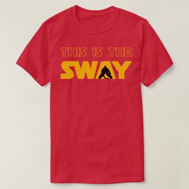 THIS IS THE SWAY TShirt (Design Front)
