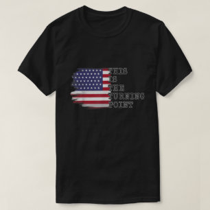 This Is the Turning Point USA Flag Tee