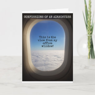 This is the view from my office window card