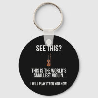 This Is The World's Smallest Violin Sarcastic