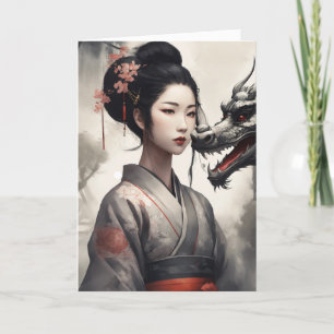 This Is The Year Of The Dragon 2024 Holiday Card