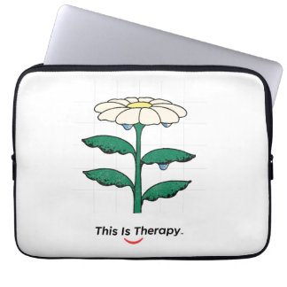THIS IS THERAPY Laptop Sleeve