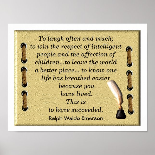 This is to have succeeded poster (Front)