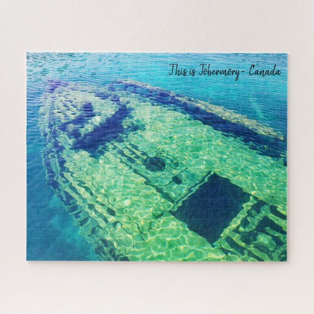 This is Tobermory, Canada Jigsaw Puzzle (Horizontal)