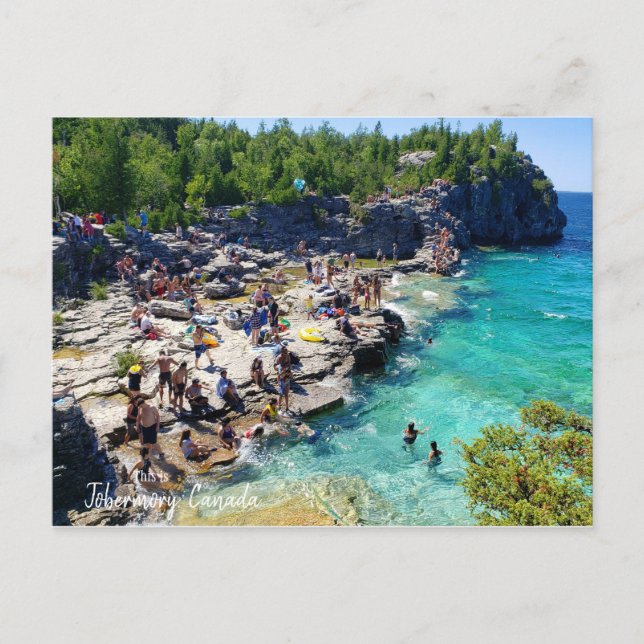 This is Tobermory, Canada Postcard (Front)