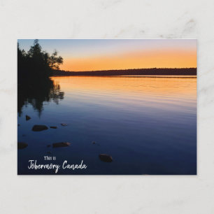 This is Tobermory, Canada Postcard