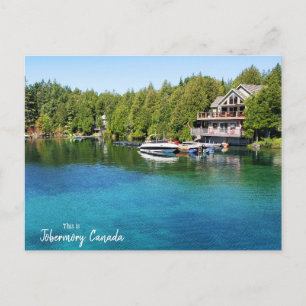 This is Tobermory, Canada Postcard