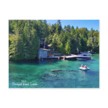 This is Tobermory, Canada Postcard