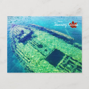 This is Tobermory, Canada Postcard