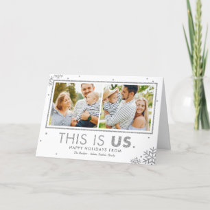 This Is Us 2 Photos Holiday Card