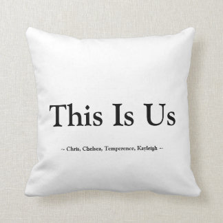 This Is Us Cushion