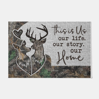 This Is Us, Our Life Our Story Our Home Doormat