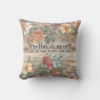 This Is Us Our Life Story Real Estate Closing Gift Cushion