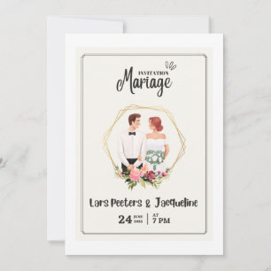 This is wedding invitation 