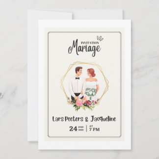 This is wedding invitation