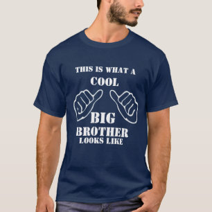 This is What a Cool Big Brother Looks Like Youth's T-Shirt