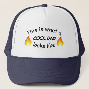 This is what a cool dad looks like trucker hat