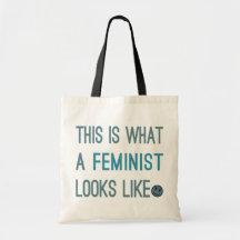 This is What a Feminist Looks Like Bags