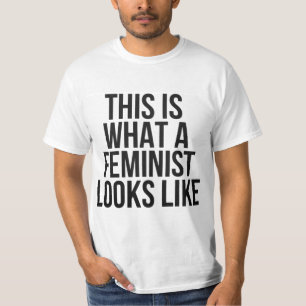 This Is What A Feminist Looks Like - Feminism T-Shirt