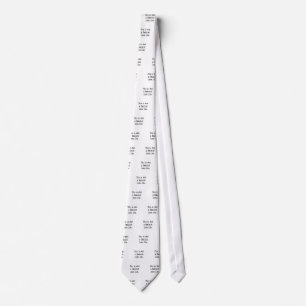 This is what a feminist looks like tie