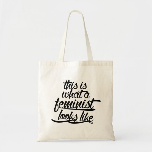 Image of This is what a feminist looks like Tote Bag