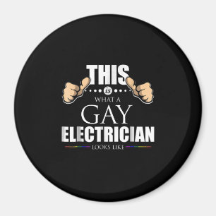 This Is What A Gay Electrician Looks Like LGBT Magnet