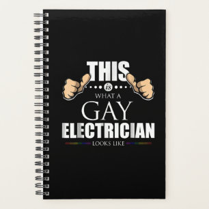 This Is What A Gay Electrician Looks Like LGBT Planner