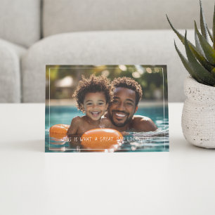 This Is What a Great Dad Looks Like   Father's Day Card