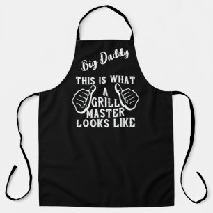 This is what a Grill Master Looks Like Apron