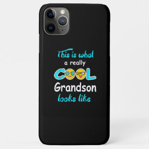 This Is What A Really Cool Grandson Looks Like iPhone 11 Pro Max Case