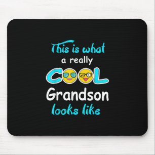 This Is What A Really Cool Grandson Looks Like Mouse Mat