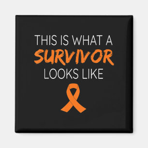 This Is What A Survivor Looks Like Leukaemia Aware Magnet