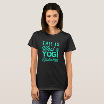This is what a Yogi looks like