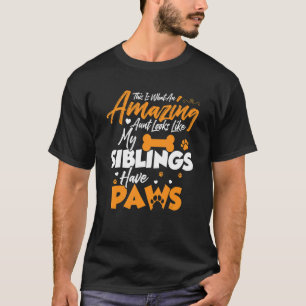 This is what an amazing aunt looks like Retriever  T-Shirt