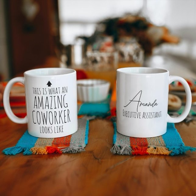 This is What an Amazing Coworker Looks Like Coffee Mug (Creator Uploaded)